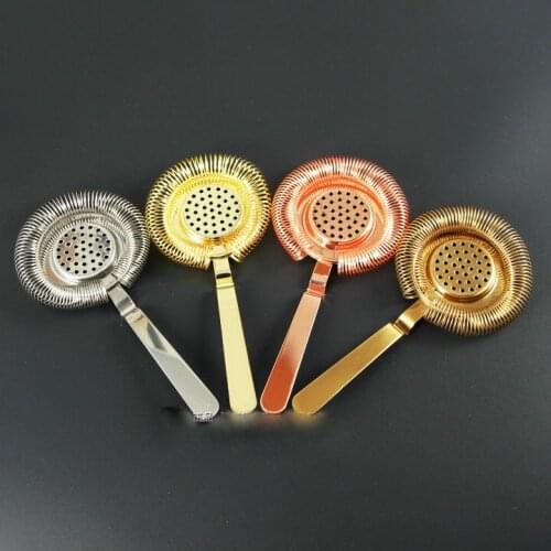 No Prong Strainer With Handle Bar Strainers Heavy Duty Julep Strainer