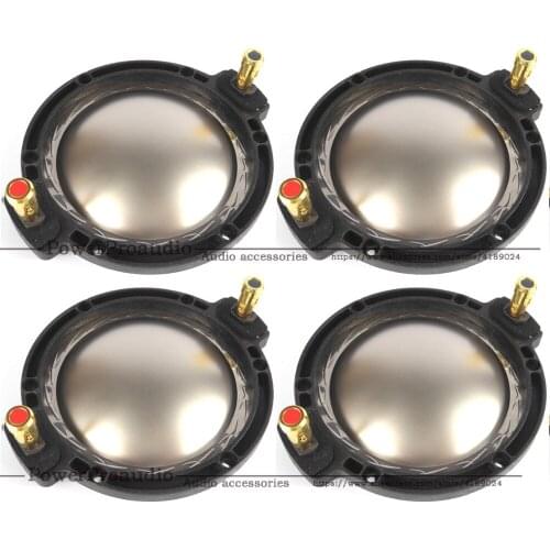 4pcs Replacement Diaphragm for (Eighteen) 18 Sound ND 2060, ND2080 Driver 8 ohm