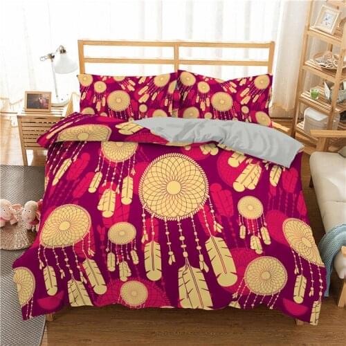 Modern Dream Web Bedding Collection Bohemian Duvet Cover Queen King Size Bedding Set Duvet Cover Set