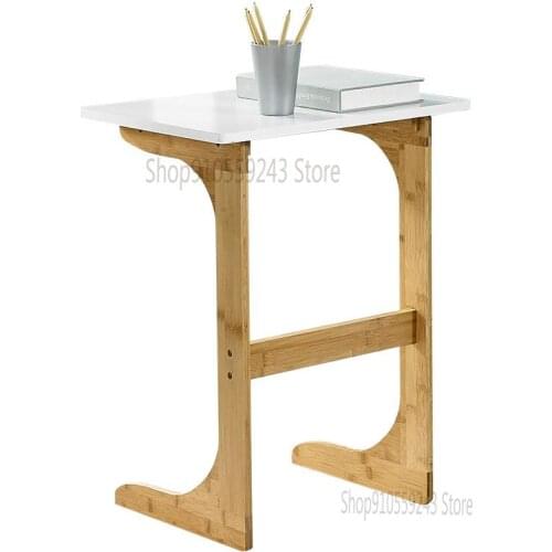 Sofa C-shaped Side Table Home Modern Simple Movable Small Coffee Table Light Luxury Corner Table Computer Lazy Notebook Table