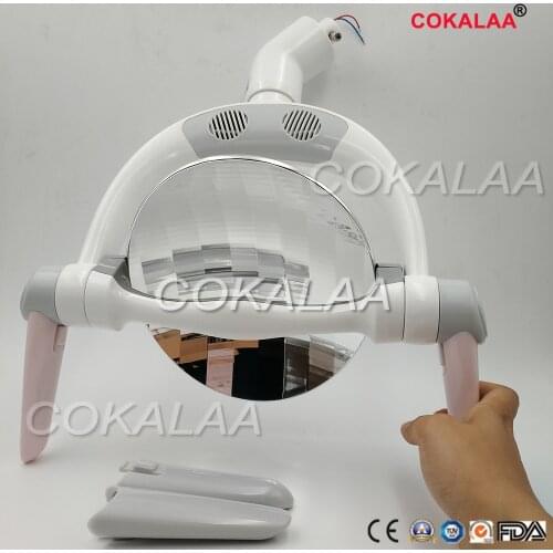 Dental Reflect Spotlight Round LED Dental Lamp Oral Light for Dentistry Operation Chair Inductive Infrared
