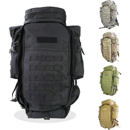 Multi-Mission Gun Bag Outdoor Military Tactical Rifle Backpack Molle Extended Full Rifle Gun Backpacks