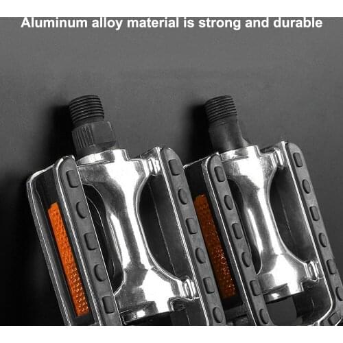 Ultralight Bicycle Bike Pedales MTB Aluminum Alloy Bike Pedals Comfortable Wide Pedali MTB Road Cycling Accessories