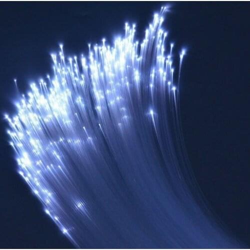 Remote controlled DMX512 RGBW 50W Twinkle Wheel LED Fiber Optic Engine+4M 800pcs 0.75mm PMMA plastic cable Star ceiling DIY KIT