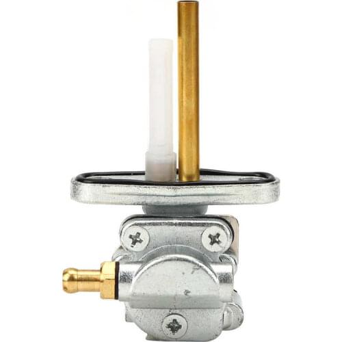 Gas Tap Valve 447-24500-02 Fuel Tank Switch Fit for Yamaha XS650 XS1100 XS750 XS850 SR500 Steel Alloy Fuel Tap Switch