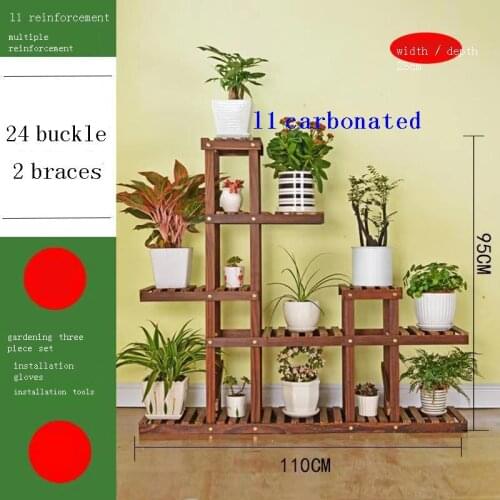 Interior Garden Shelves For Estanteria Jardin Indoor Plant Pot Stojaki Stojak Na Kwiaty Outdoor Balcony Shelf Flower Stand