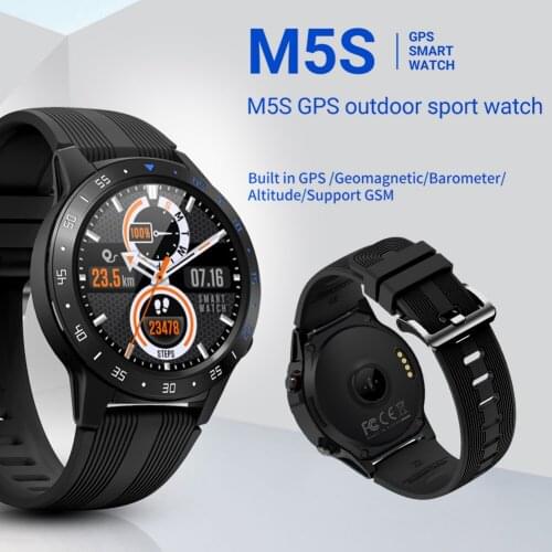 Waterproof Smart Watch Heart Rate Blood Pressure Monitoring Watch GPS Comprehensive Motion Recording Sports Watch