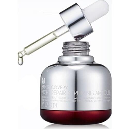 30ml Mizon Face Night Repair Melting Rich Seruming Skin Recovery Luxury Facial Cream Serum Care Anti-aging Face Lifting Firming