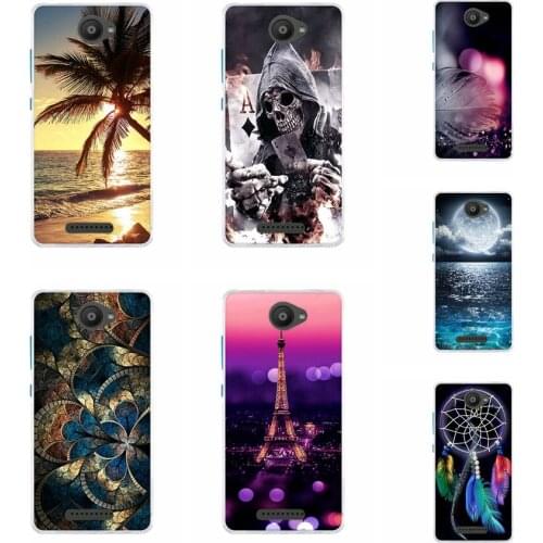 Back Cover For BQ Aquaris U / BQ Aquaris U Lite Case Ultra thin Soft Cover For BQ Aquaris U Lite 5.0'' Silicone Back Phone Case