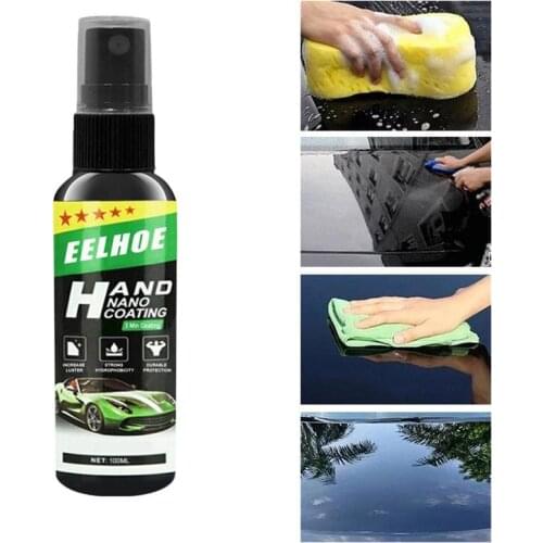 30/50/100ML Liquid Ceramic Spray Coating Car Polish Sealant Quick Coat Wax Nano-Coating Car Spray