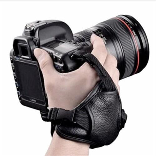 1pc Hand Grip Camera Strap PU Leather Hand Strap For Camera Camera Photography Accessories for DSLR