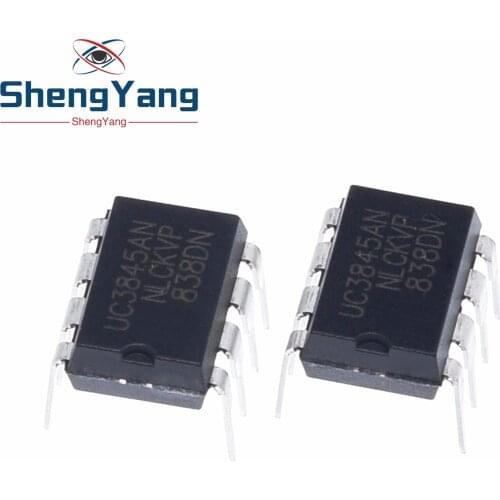 10PCS UC3845B DIP-8 UC3845A DIP8 UC3845AN UC3845BN UC3845 DIP new and original IC