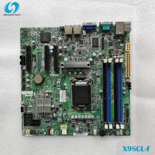 100% Working server Motherboard for X9SCL-F 1155 Fully Tested