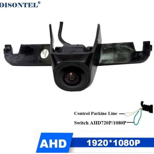 For Subaru Outback 2015 2016 front view camera SonyCCD HD Positive image parking camera Night vision waterproof