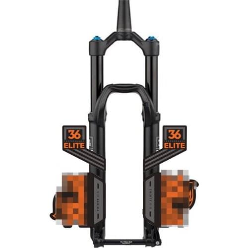 2018-fox float 36 PERFORMANCE elite fork stickers mtb bike fox-36 front fork decal