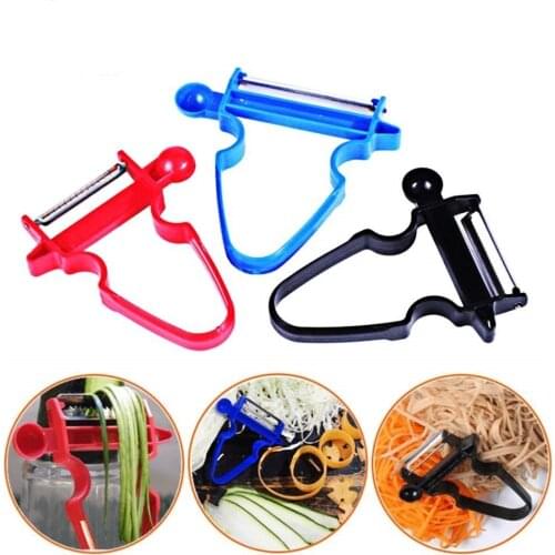 3pcs Peeler Set Shredder, Slicer, Peeler Julienne Cutter for Vegetable Fruit Potato Cheese Onion Gadget Fruit Vegetable Tools