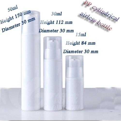 30ml 200pcs/lot Cylindrical vacuum bottles, pump bottles, cream points bottling