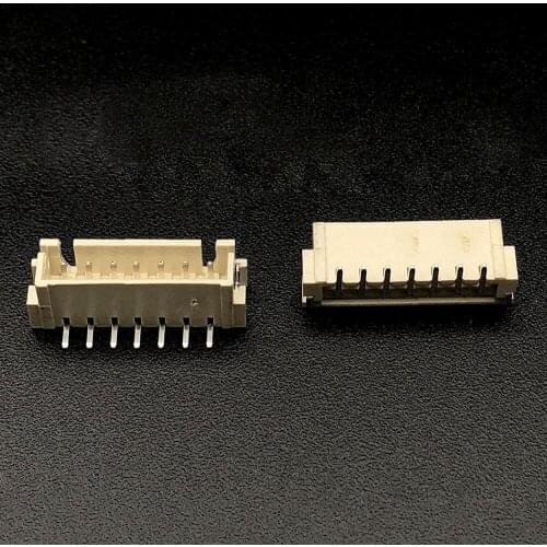 40pcs XH 2.54mm 7p 7pin Pitch XH2.54 Vertical SMD Male Box Header Wafer Wire Connector Terminal Kit/Housing/ Pin Header JST TJC