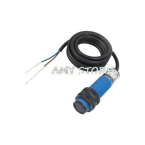 400mA AC 90-250V 2 Wire NO IR Photoelectric Sensor Switch 10cm E18-DS10KA