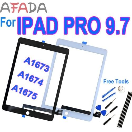 AAA+ 9.7" For iPad Pro 9.7 Screen Touch Glass Sensor Digtizer A1673 A1674 A1675 Touch Screen Panel Replacement Repair Parts