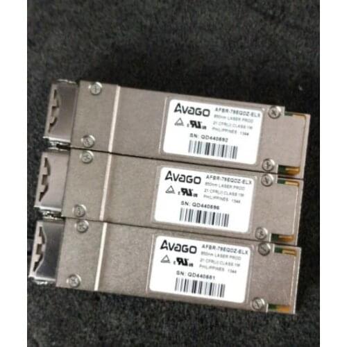 AFBR-79EQDZ-ELX QSFP+ 40GB 40GBPS LC Fibre Channel Transceiver Emulex For OCe14401 HBA FC Card