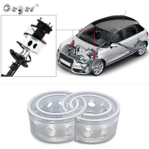 Ceyes Car Styling Shock Absorber Autobuffer Spring Bumper Power Auto-Buffers Accessories 9 Types Universal Cars Cushion Urethane