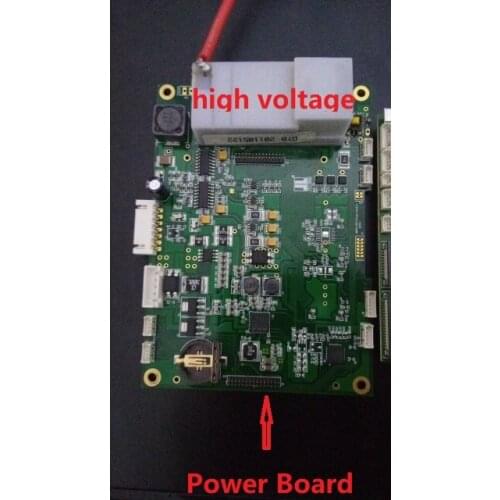 Free Shipping Jilong KL-520E Fusion Splicer Motherboard Power Board with High Voltage Transformer Part