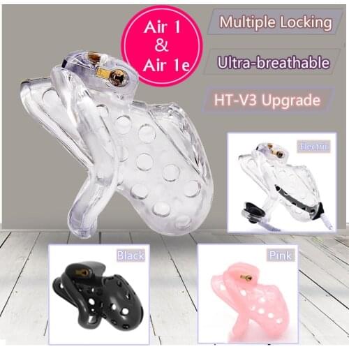 Venting Hole Design Male Electric Chastity Device,Corona Cock Cage, 4 Size Penis Ring,Cock Ring,Chastity Belt,A398