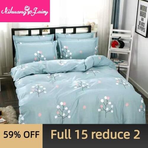 Double quilt cover, single quilt cover, single-piece bed sheet, three-piece set, four-piece set