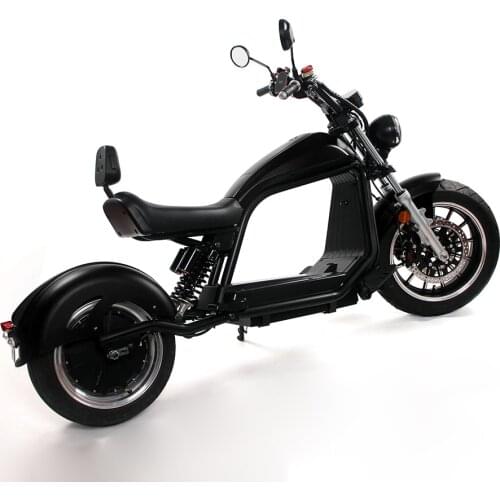 EEC Hot Sale 2000W Electric Scooter 2 fat tire Citycoco Frame Aluminium Electric Scooter Speed 60v45Ah Citycoco Europe Warehouse