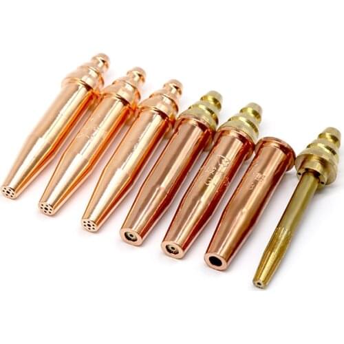 G02 Isobaric Cutting Nozzle Propane Cutting Torch Flame Cutting Machine Acetylene Gas Machine Cutter Nozzles