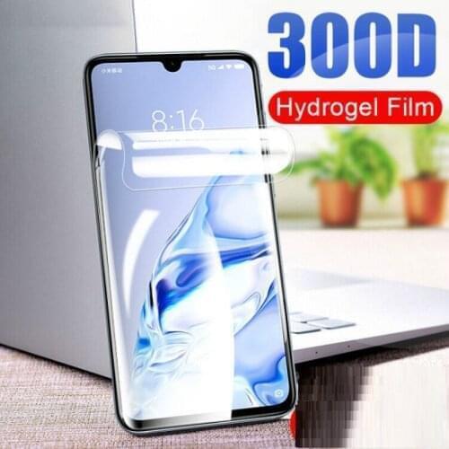 600D Hydrogel Film For Xiaomi Redmi note 8 8A 7 7A 6 6A 9S Note 5 7 8 8T 9 Pro Max K20 Screen Protector On Redmi Not Glass