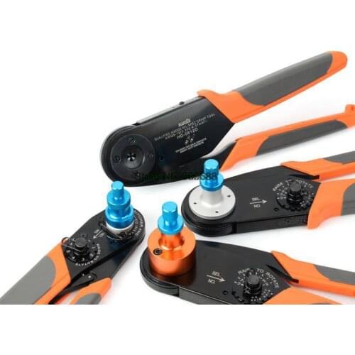 Pin W2 Aviation Plug Terminal Connector Compression Joint Clamp AF-8 M22520/1-01 Four-Core Point Wire Crimper Pliers Plier