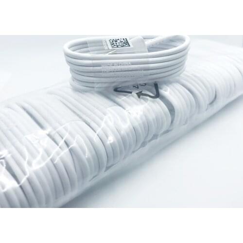 10Pcs/Lot USB to Type C Fast Charger Data Sync Charging Cable For Samsung S10 S9 S8 Plus S10E S10 5G Note 10 Pro 9 8