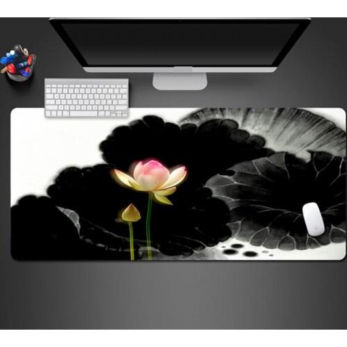 Cool Style Ink Color Mousepad Print Game Mouse Pad Personality Creative Hot Selling Rubber Large Table Mat Super Cool Gifts