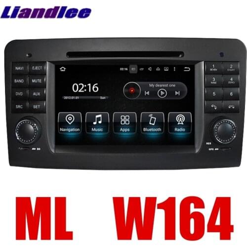 Liandlee Car Multimedia Player NAVI For Mercedes Benz M ML Class W164 2005~2012 Car Touch Screen Radio DVD Stereo GPS Navigation