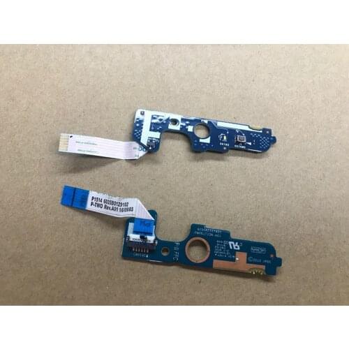 NEW FOR HP EliteBook 840 G3 Power Button Board with Cable 6050A2727401 #4181