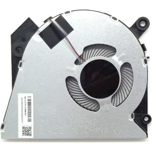 New Original Laptop CPU Cooling Fan for HP ProBook 450 G6 HSN-Q16C ZHAN 66 PRO 15 G2 9560NGW Cooler Fan L47696-001 0FL0A0000H