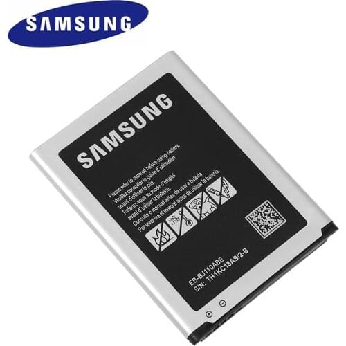 Original Samsung Battery For Samsung Galaxy J1 J Ace J110 J110FM J110F J110H J110F i9192 i9195 i9190 i9198 1900mah EB-BJ110ABE