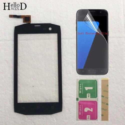 Mobile Phone Touch Screen Front Glass Dititizer For Vertex Impress Action Touch Screen Replacement Sensor Protector Film