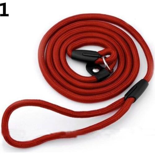 Adjustable Leash Lead Strap Nylon Traction Rope Pet Dog Collar Outdoor Training