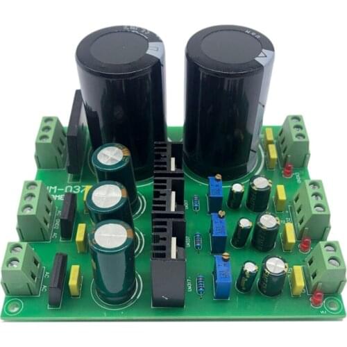 Adjustable Rectifier Regulator Filter Plate LM317 LM337 Multi-Precision Positive and Negative Filter Power Supply Board