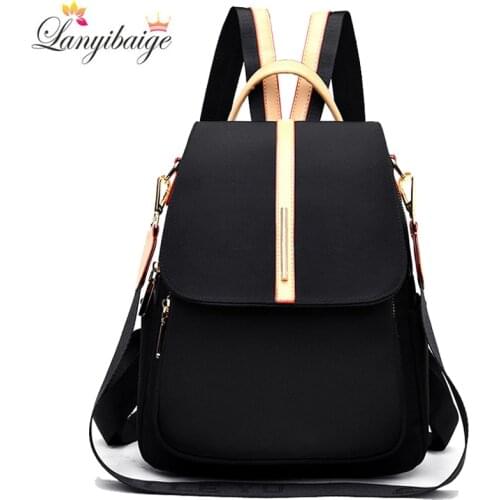 Fashion Women Backpacks Casual School Bags for Teenager Girls High Quality Waterproof Backpack Bags for Women 2021 Shoulder Bags