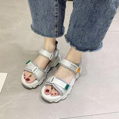 Womens Platform Sandals Summer Shoes for Ladies Toe-open Thick Soled Comfort Casual Chunky Female Breathable Designer Shoes