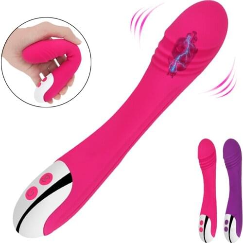 Sex Toy for Women Powerful Rabbit Vibrator Clitoris Stimulation Female Masturbation Chargable Dildo Penis Vibrator 7 Speeds