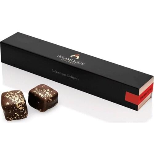 Selamlique Luxury Turkish Delight with Pomegranate, 2.11oz - 60g