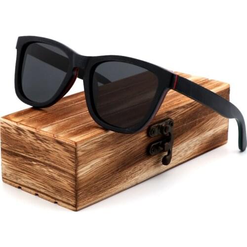2020 New Polarized Sunglasses for Men and Women Handmade Color Wood Sunglasses UV400 Mirror Vintage Oculos de sol masculino