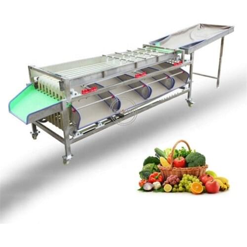 Fruit Grader Potato Garlic Sorter Machine Nut Walnut Chestnut Sorting Grading Sweet Tomato Selecting Machine Drum Classification