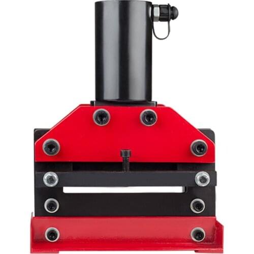 Split Hydraulic Iron Plate Cutting Tools Copper Bar Cutting Machine Bus Processing Copper And Aluminum Row Processing Equipment