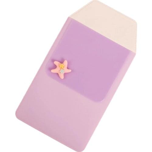 Nurse PVC Pencil Pouch Staionery Pocket Protector Anti-leaking Waterproof Pink Daisy/Pink Deer for Nurse Hospital Office